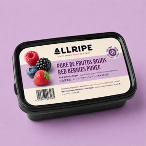Puré de frutos rojos