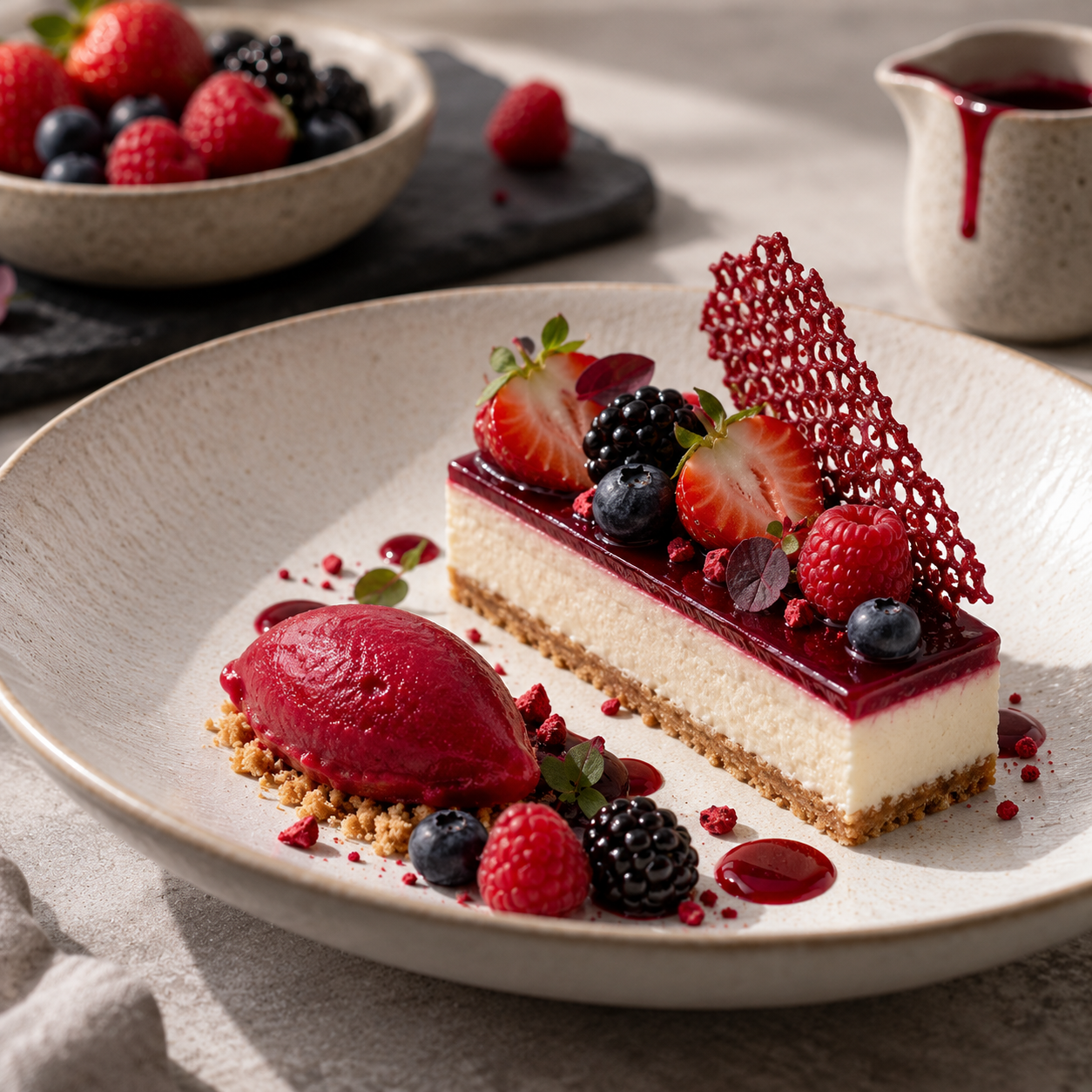 Puré de frutos rojos - Imagen 3